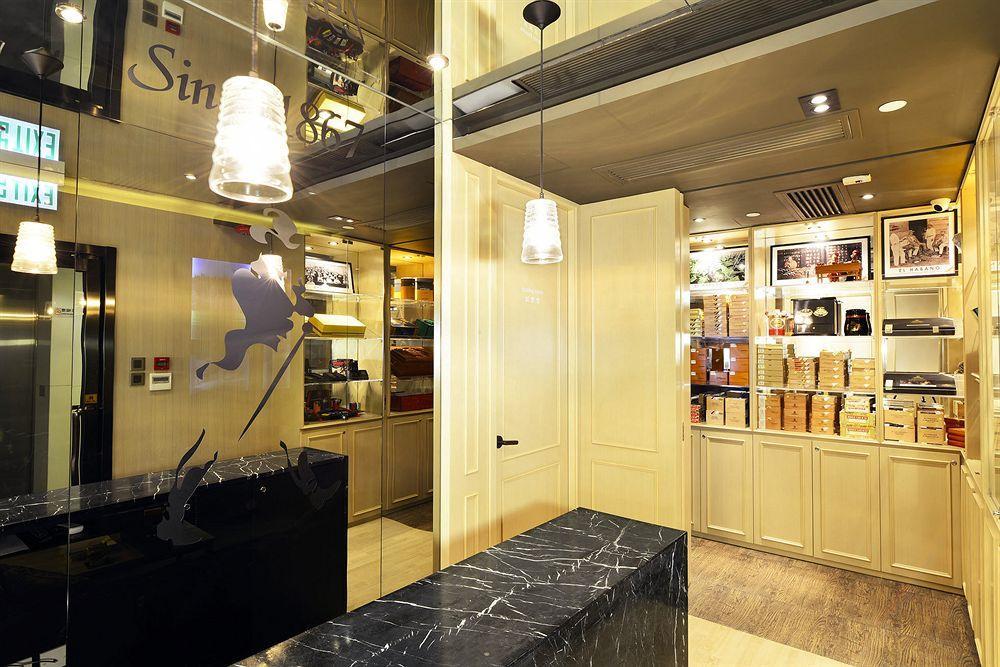 Walden Hotel Hongkong Zewnętrze zdjęcie